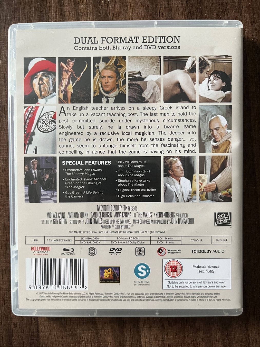 Alle DVDs: Magus (1996) Blu-ray – Neu (gemäss Beschreibung) aus Sierre von black.box 1