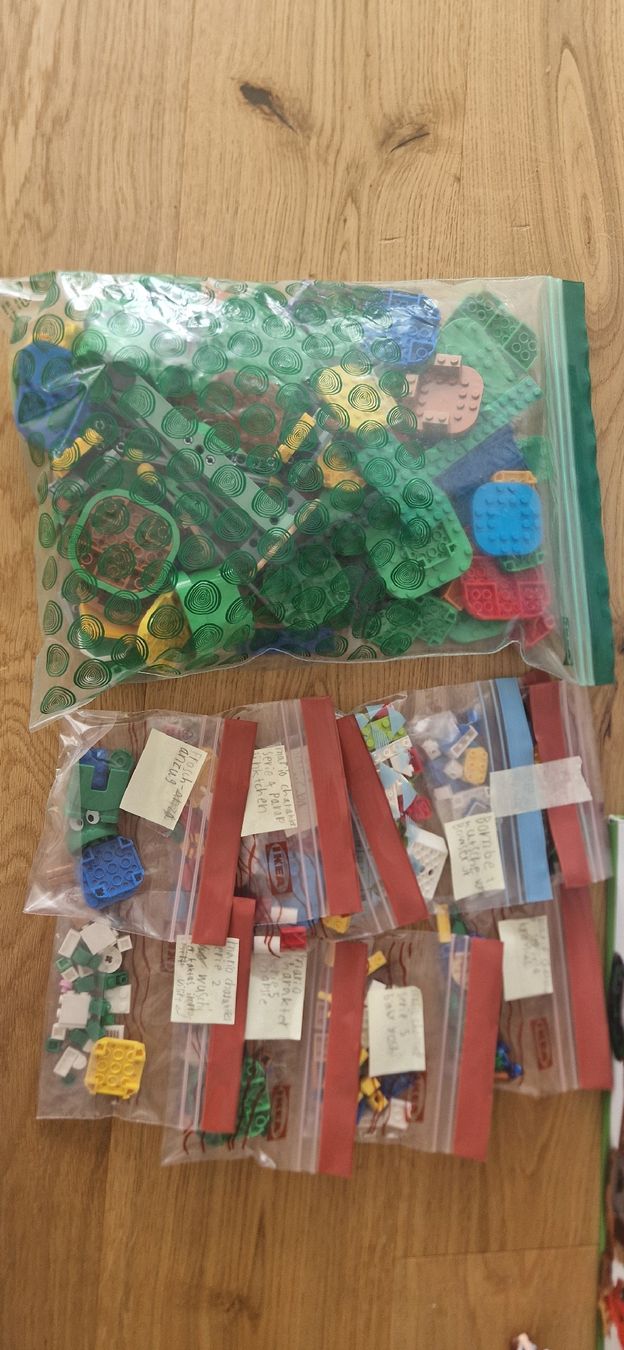 Lego Jeux de construction: Riesiges Lego Super Mario Set – D'occasion à Rain par BlackLady84 2