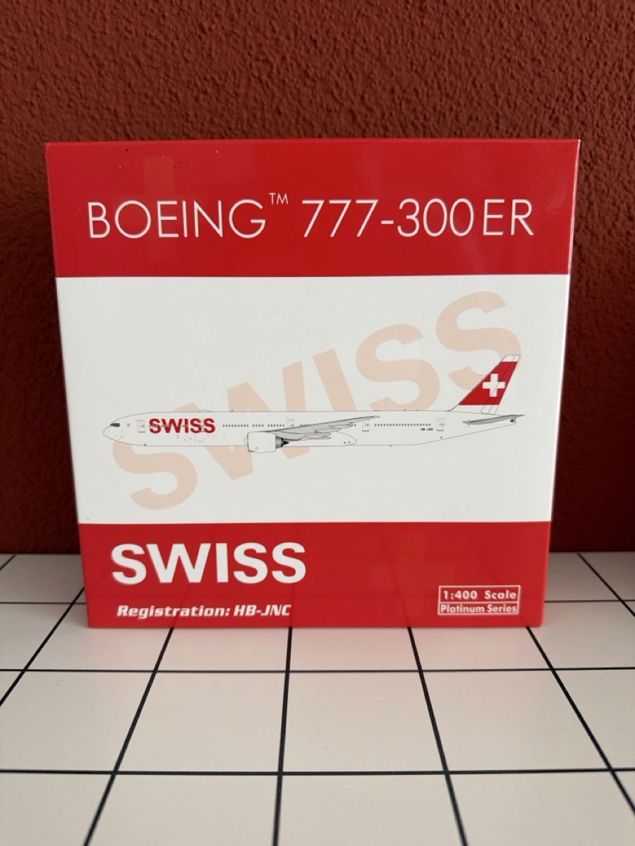 Swiss Kits de montage: Swiss Boeing 777 – Neuf (Voir description) à Baar par Glurak