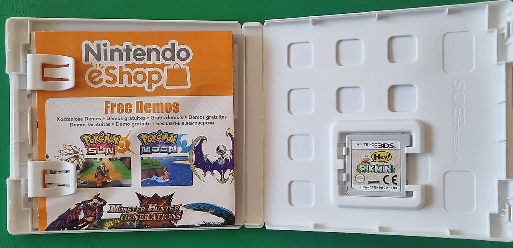 Giochi: Nintendo 3DS Hey Pikmin OVP – Usato da Oberbipp venduto da ret_6hxb 1