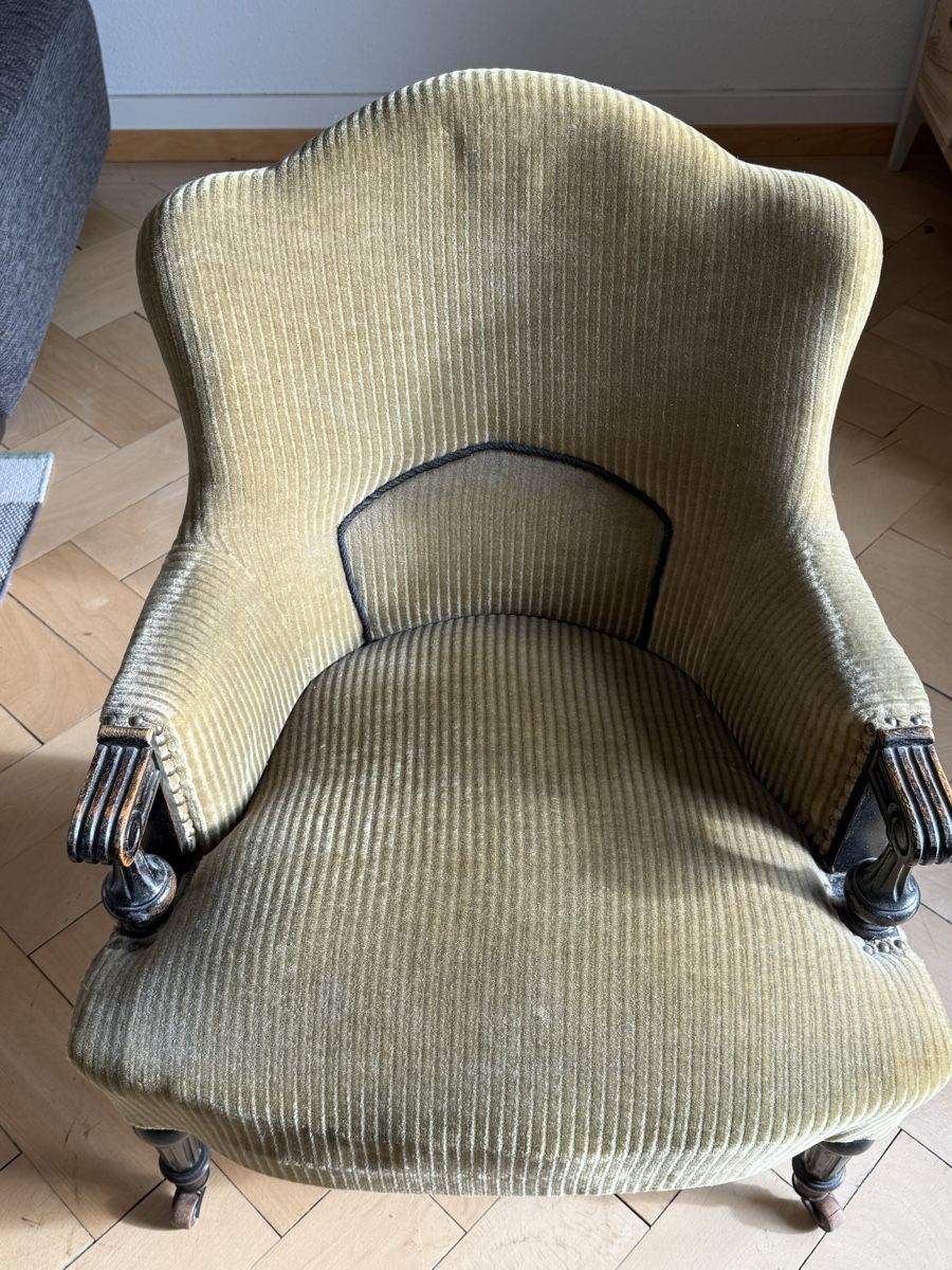 Sedie: Vintage Stuhl, professionell restauriert – Usato da Zürich venduto da Sabo68