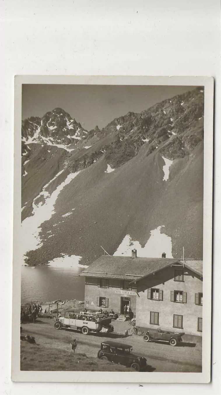 Cartoline postali: Postauto, 1920-30-er Jahre – Usato da Spiez venduto da Niesen20
