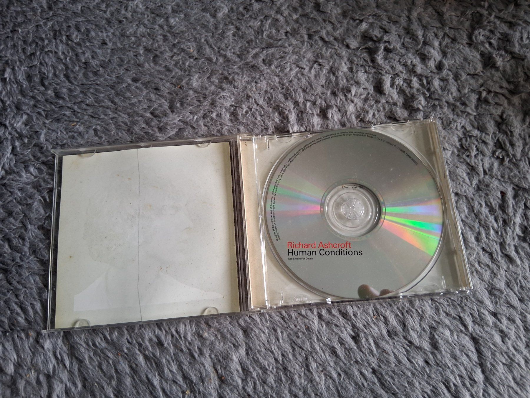 CDs: RICHARD ASHCROFT    HUMAN CONDITIONS     CD – D'occasion à Wetzikon ZH par Ramones01 2