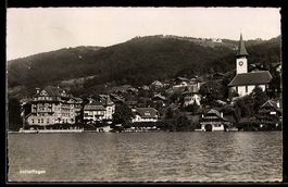 AK Hilterfingen, Hotels und Kirche am See