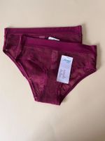 SLOGGI, Hipster Go Allround Lace, One Size, 2 Stk. Dunkelrot