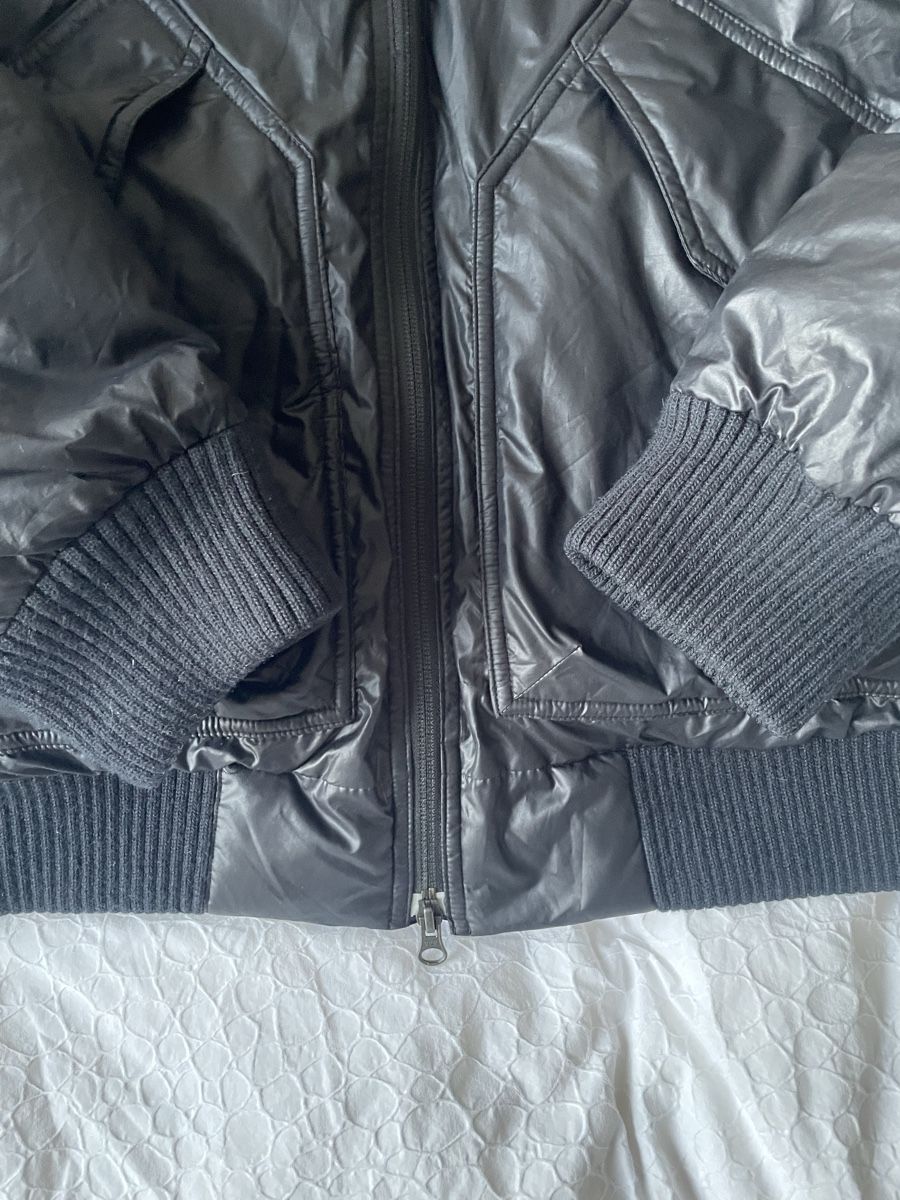 Nike Giacche: Nike Daunenjacke Schwarz Gr. M – Usato da Bern venduto da pesche789 5