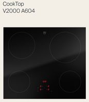 V-ZUG CookTop V2000 A604 3115000001 Kochfeld