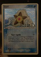 Pokémon Stari Reverse EX Deoxys Français Excellent