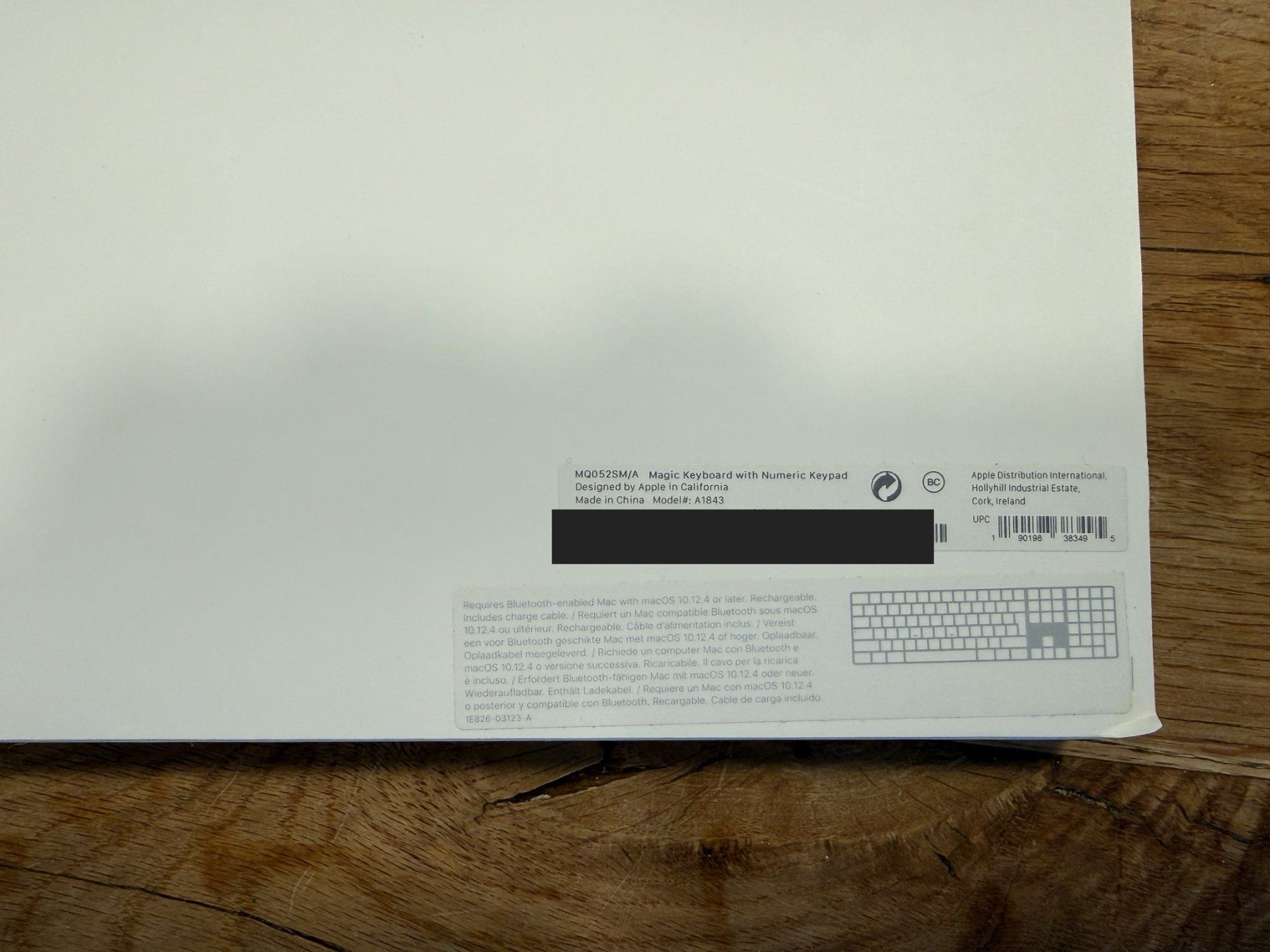 Tastaturen: Apple Magic Keyboard Ziffernblock + Magic Trackpad + Numpad – Gebraucht aus Zetzwil von gent1974 3