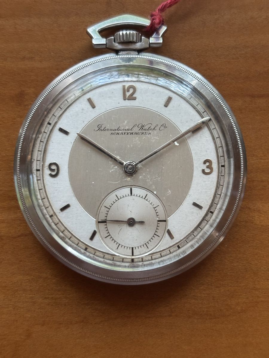 IWC Orologi: IWC Taschenuhr – Usato da Rüti b. Büren venduto da CenicAG 1