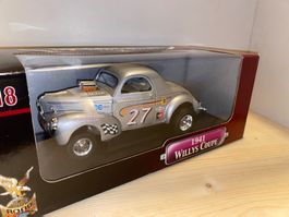 41‘ Willys Coupe 1/18 no Greenlight no ERTL