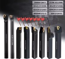 Drehbank Drehstähle mit Hartmetallplatten NEU