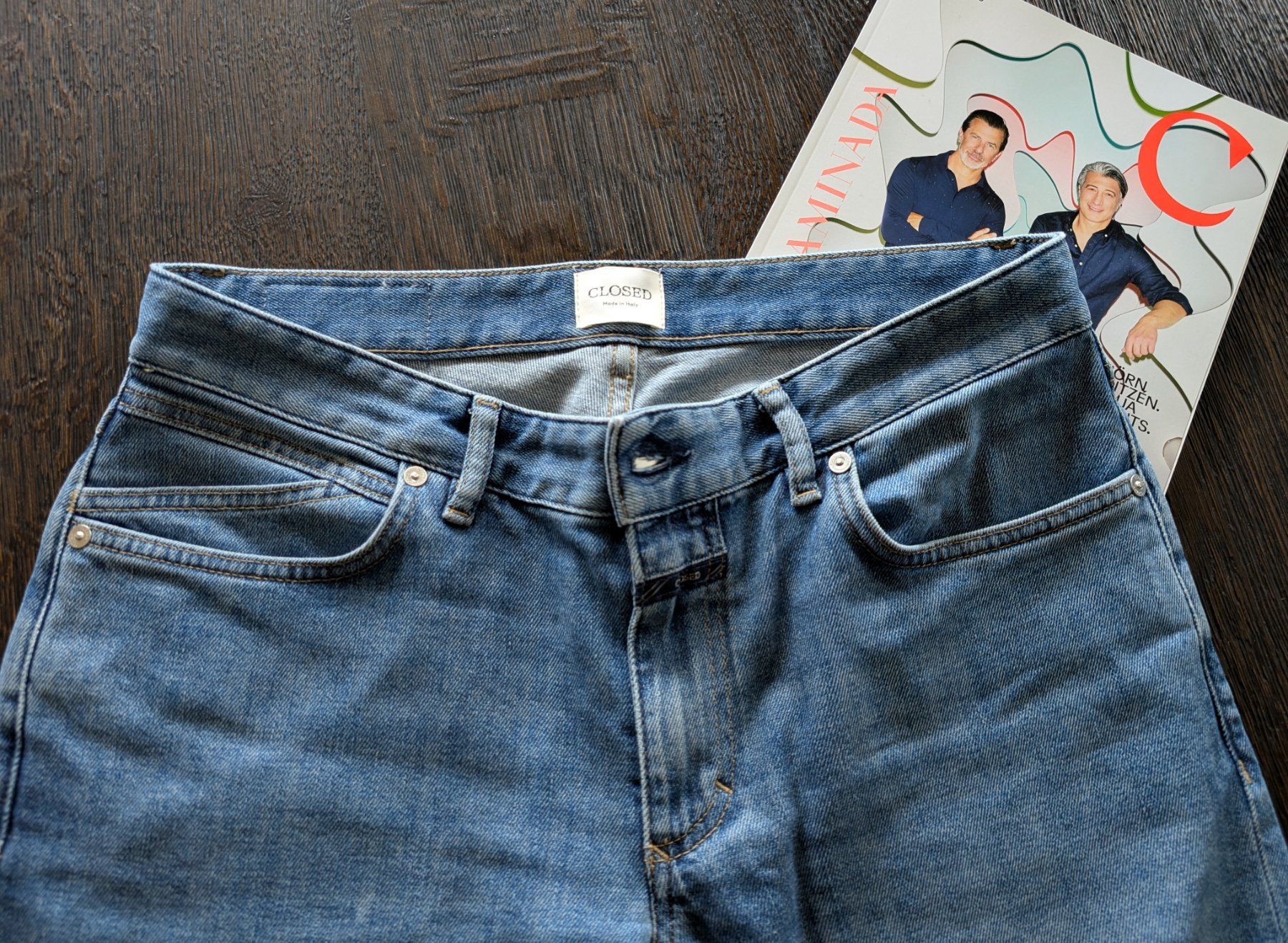 Closed Jeans: Closed Unity Slim Jeans, blau, Grösse 32 – Usato da Eschenbach LU venduto da HerbRM 2