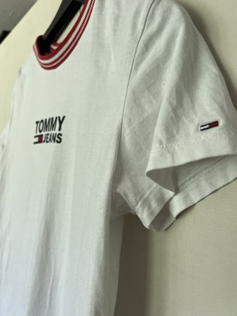Tommy Jeans T-Shirt weiss Grösse XS guter Zustand