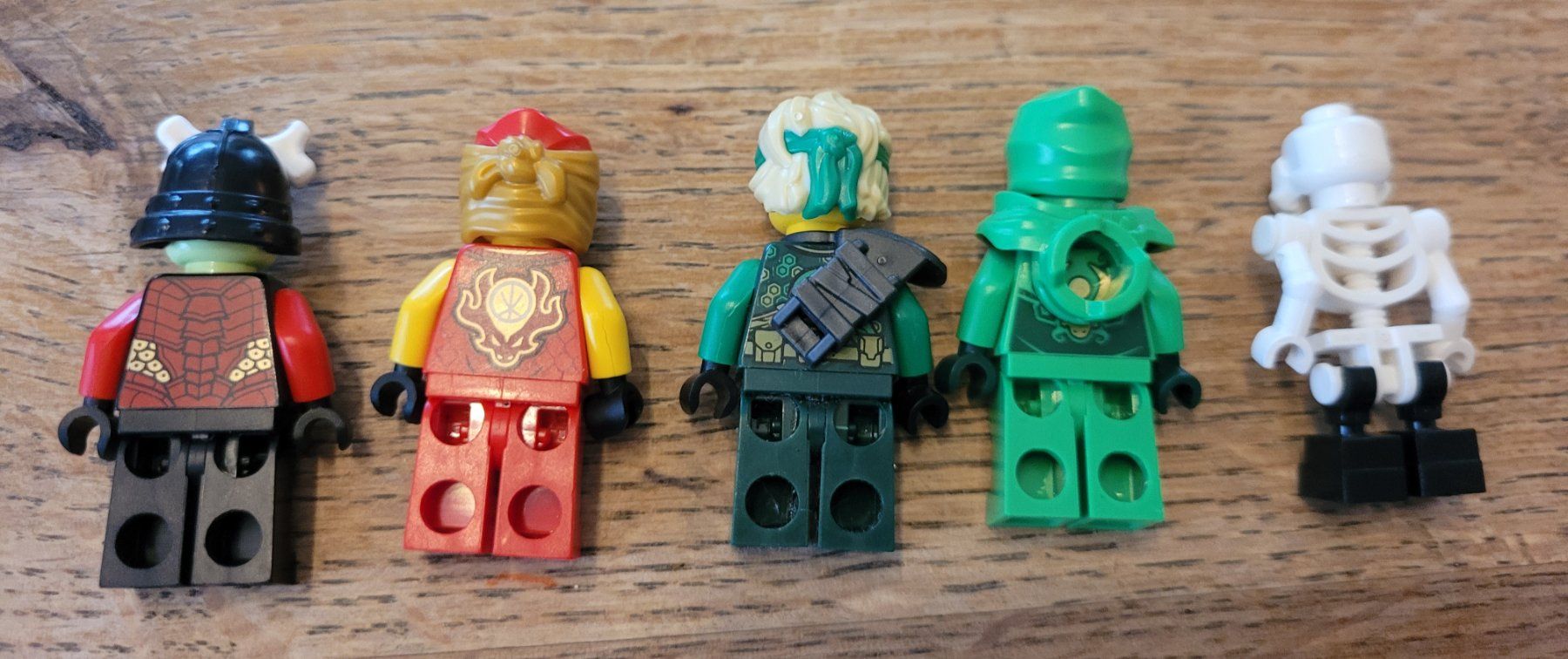 Lego Giocattoli: Ninjago Figuren – Usato da Kriens venduto da KTP 1