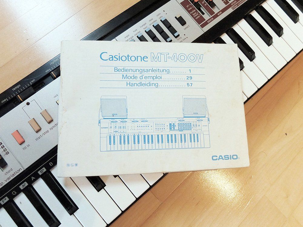 Casiotone discount mt 400