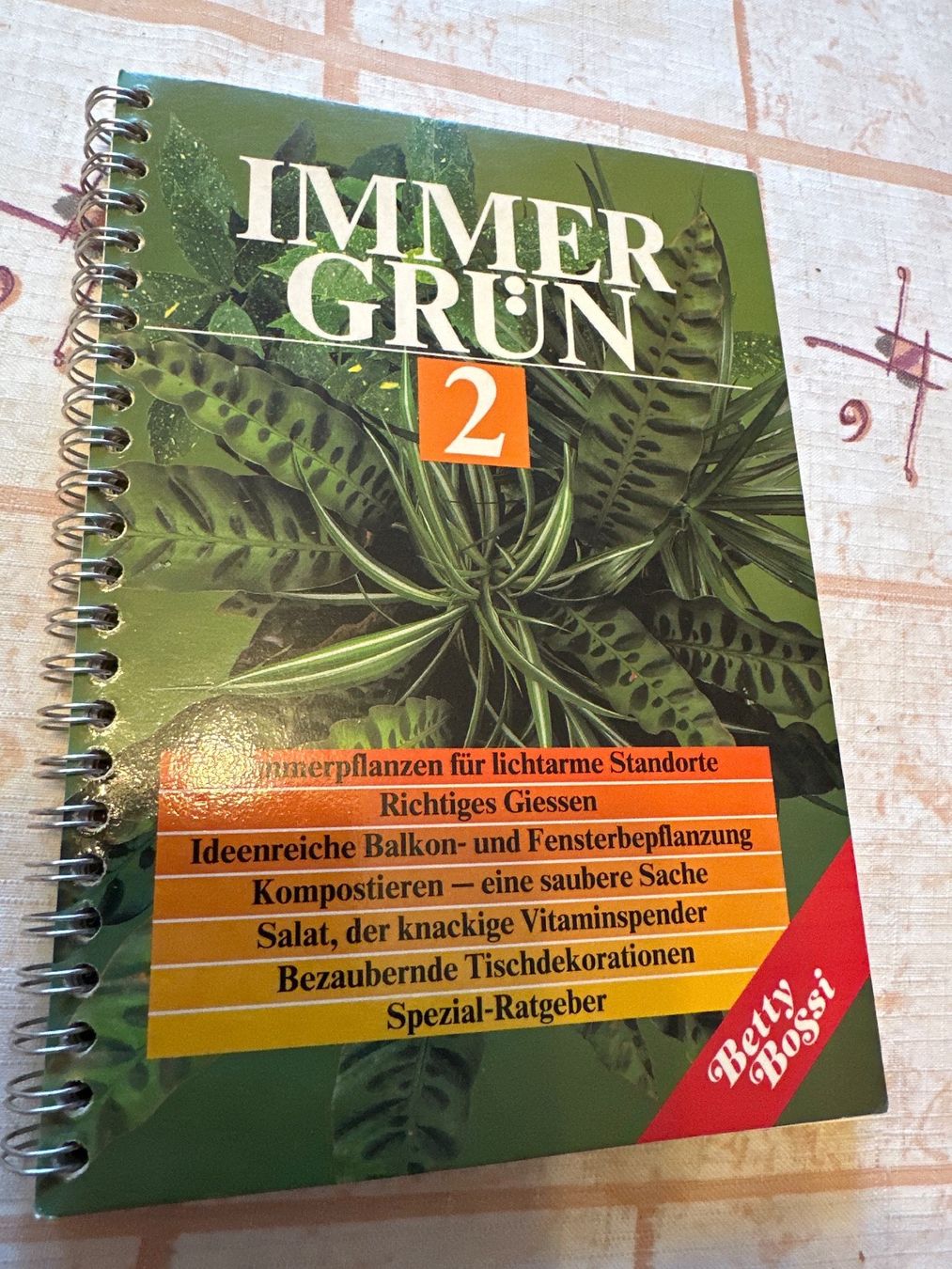 Libri: Betty Bossi - Immer Grün 2 – Usato da Schaffhausen venduto da D-MAC