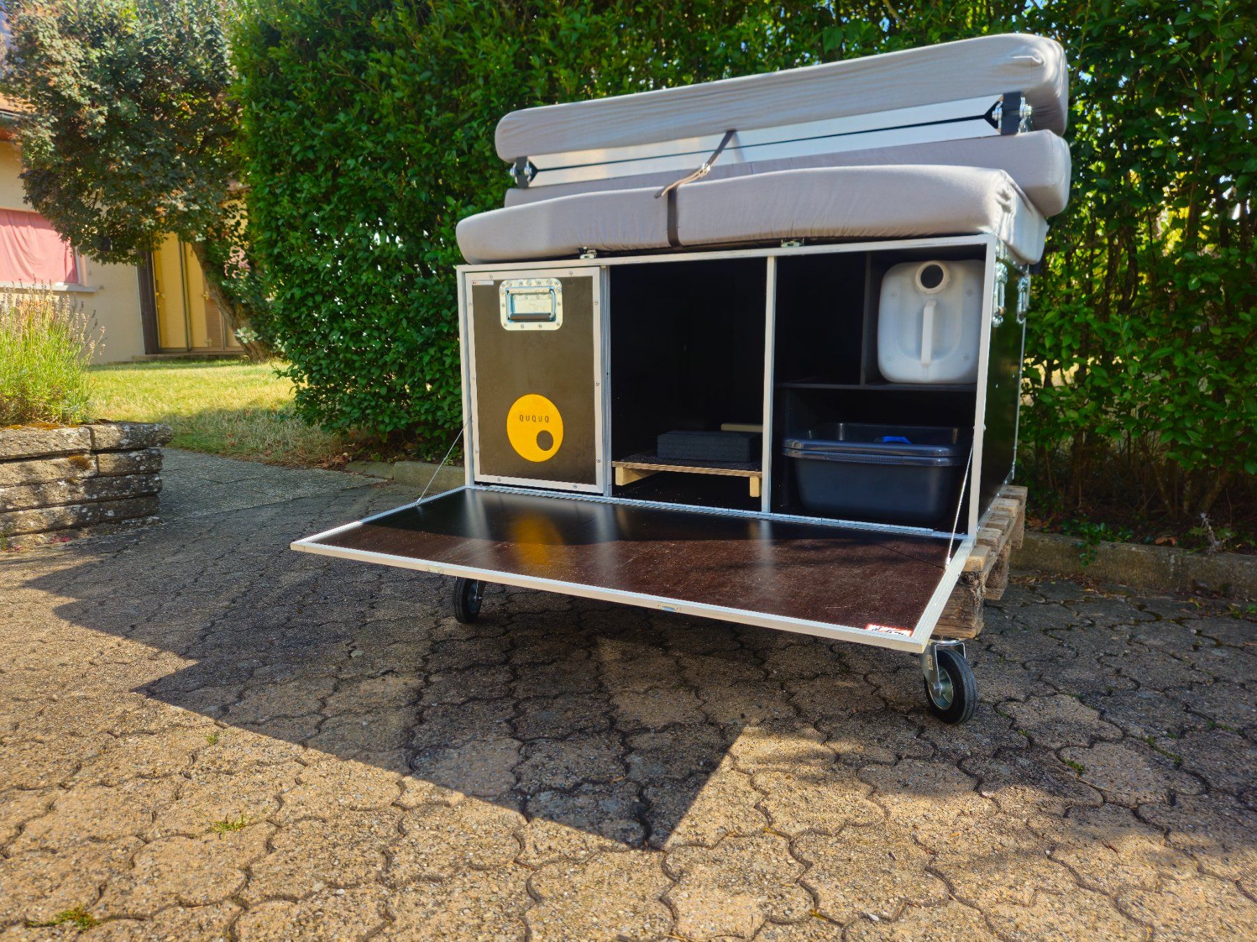 Accessori: Campingbox - Ququq MidiBox – Usato da Givisiez venduto da pat_n6c7 2