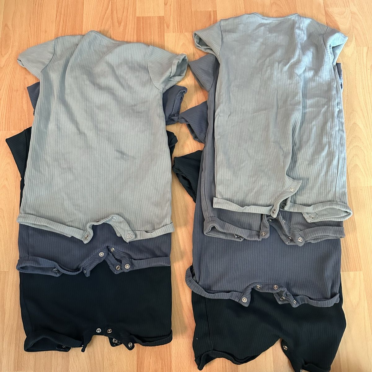 Next Lotti di vestiti: Next ROMPERS 7 PACK - REGULAR FIT - Jumpsuit - blue  – Nuovo (secondo la descrizione) da Bottmingen venduto da zoe_vt97 2