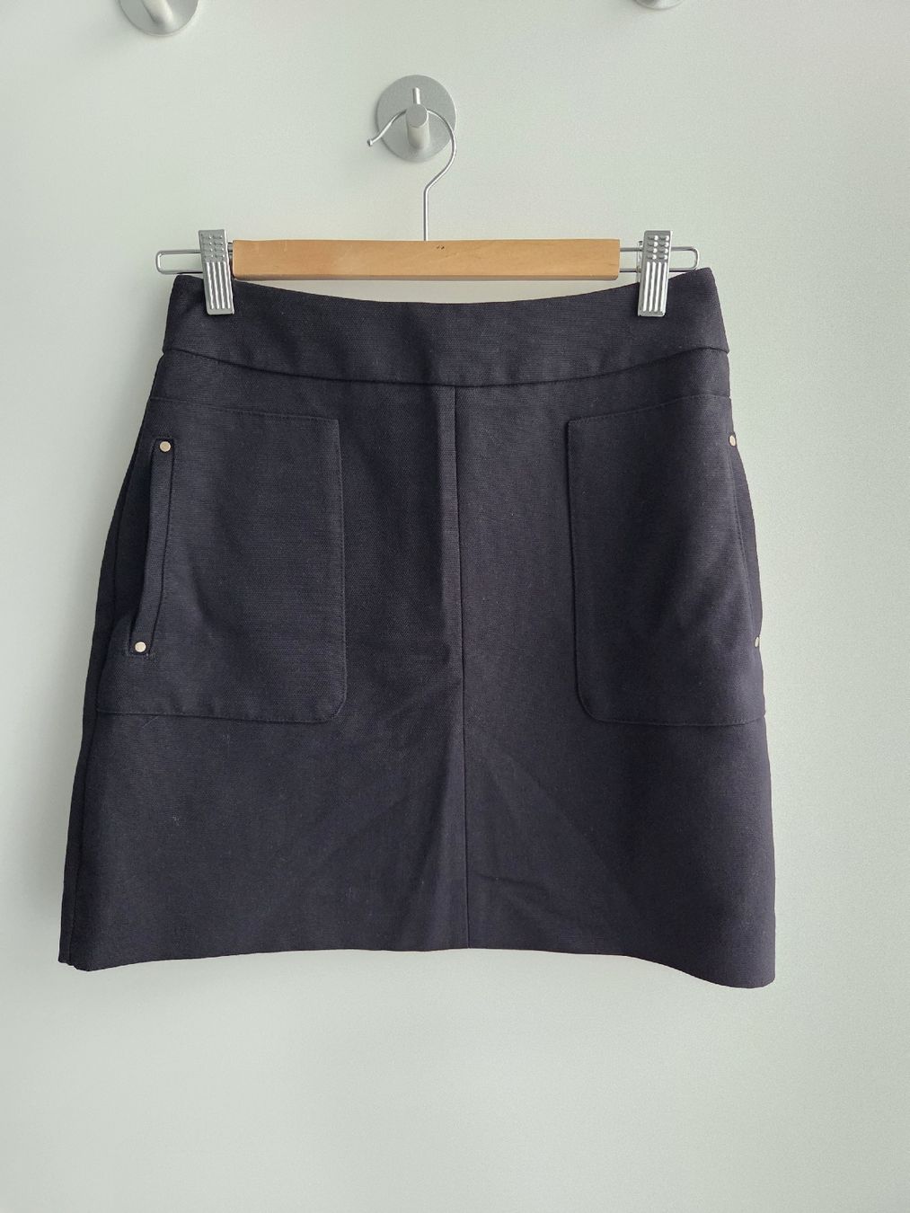 H&M Röcke: Hübscher Jupes Gr. 36 navyblue – Gebraucht aus Kriens von ..stx..