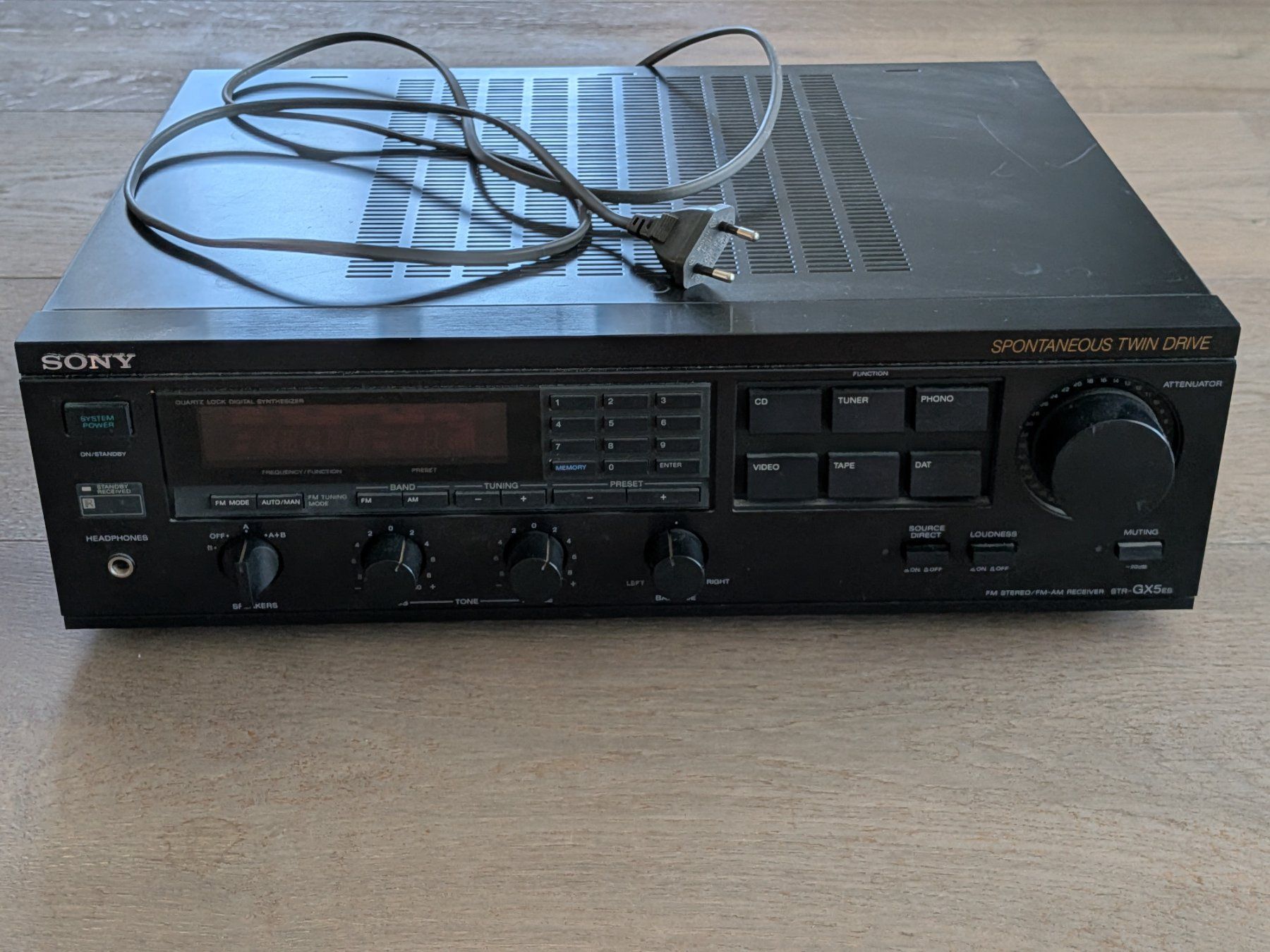 Sony Receiver: Receiver Sony STR-GX 5 ES – Gebraucht aus Port von gecotom 1