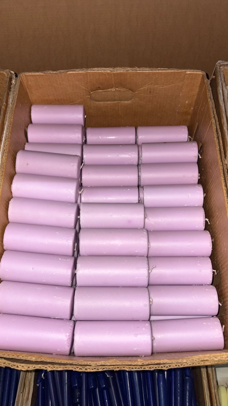 Candele: 651 Posten Kerzen aus Liquidation – Nuovo (secondo la descrizione) da Derendingen venduto da Meisterstuecke 1