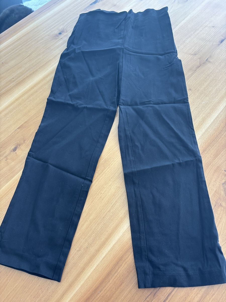 Hosen: Schicke Umstandshose von H&M Mama, Grösse M, Schwarz – Gebraucht aus Möhlin von Polo62 1