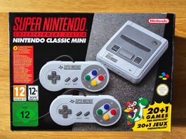 SNES Classic Mini Konsole 2 Controller OVP Retro Kult