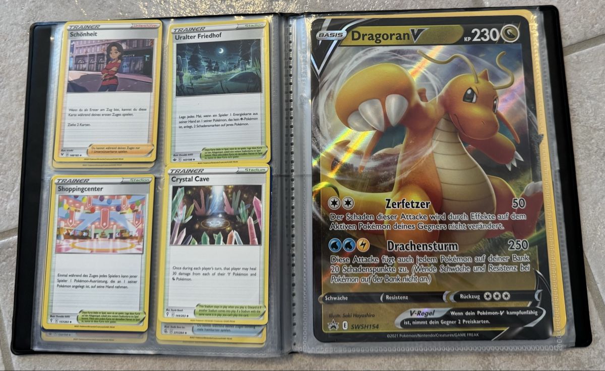 Cartoline: Pokemon Karten Sammlung mit Alben – Usato da Rossrüti venduto da beri82 2