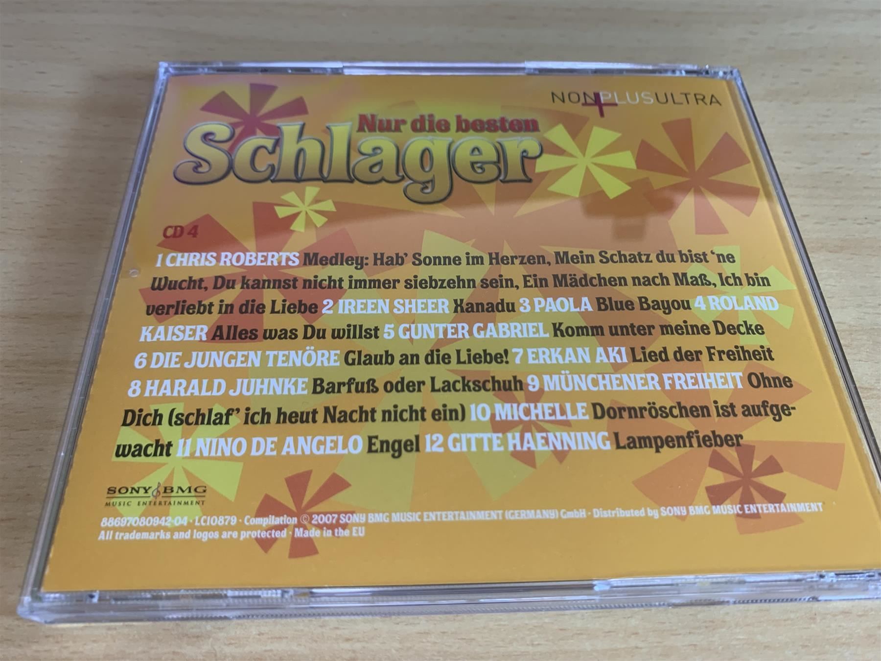 CD: Nur Die Besten Schlager - 5 CD – Usato da Rikon im Tösstal venduto da Alpenmutz 5