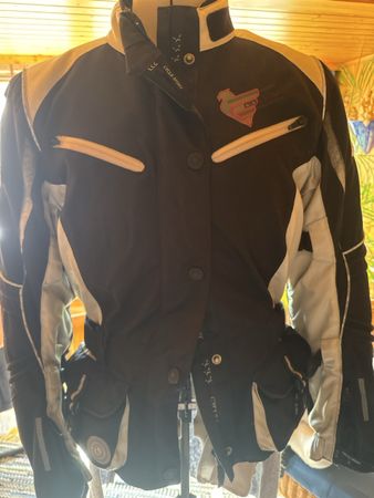 Cycle Spirit Motorrad inJacke, Top Zustand, Grösse M, Schwar