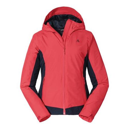 Schöffel Jacken Regenjacke Wamberg L - rot (Grösse: 34)