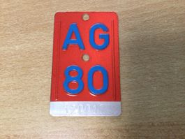 Velo Nummer AG 80 guten Zustand 