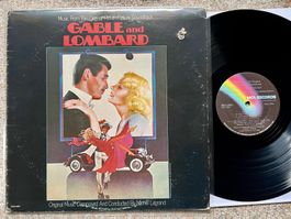 Gable And Lombard M. Legrand Soundtrack LP GEWASCHEN 1988 🎬