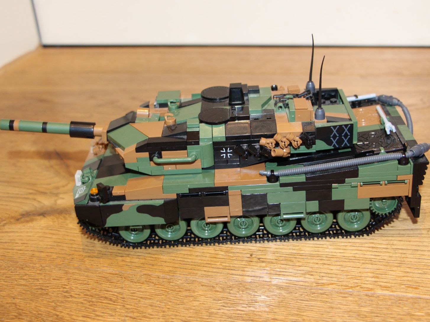 Cobi Kit di costruzioni: Cobi Leopard 2A5 TVM (2620) – Usato da Ottenbach venduto da steineschaufler 2