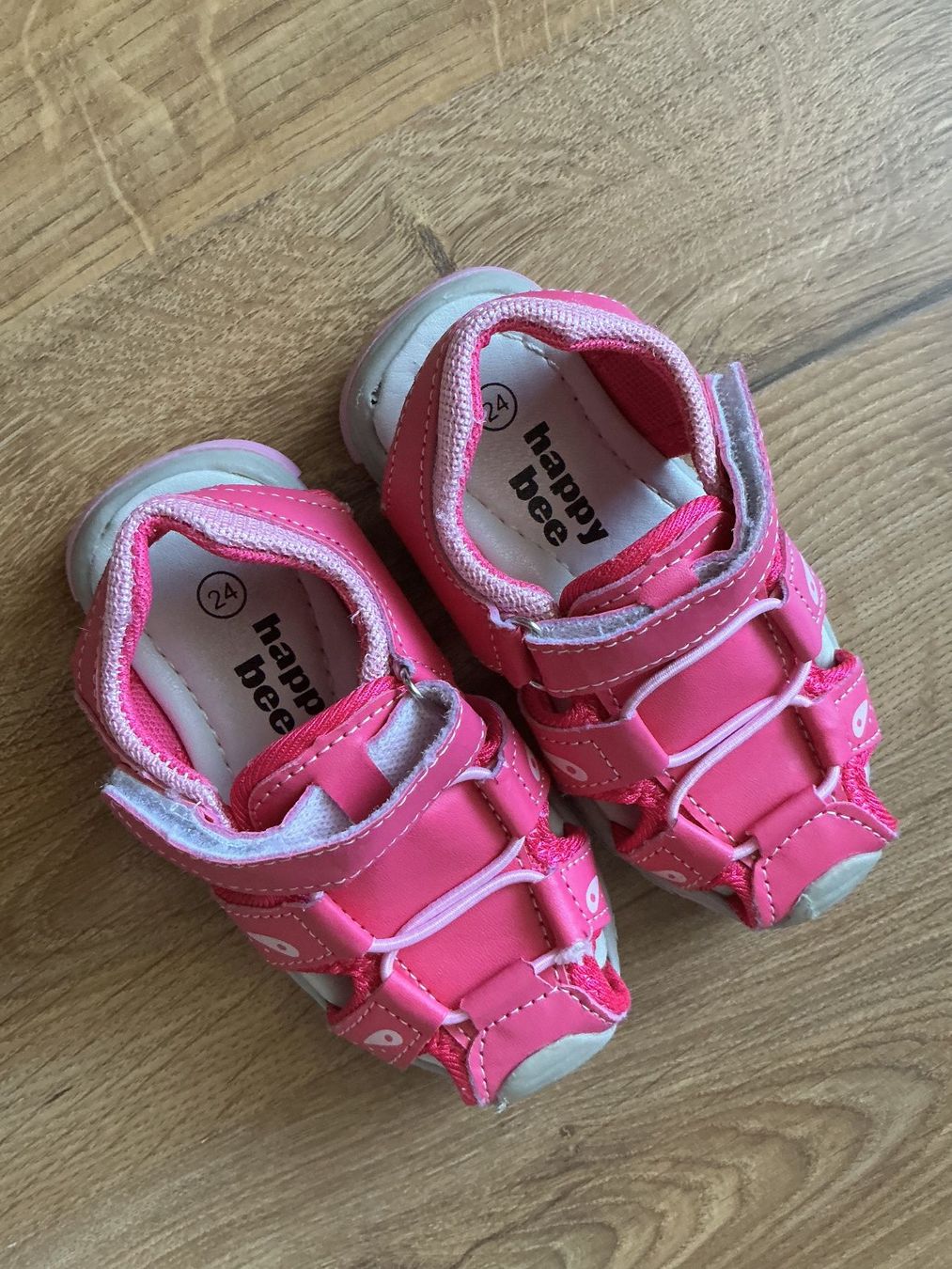 Scarpe per ragazzi: Pink Baby Sandals  24 – Usato da Brugg AG venduto da Magna3 2