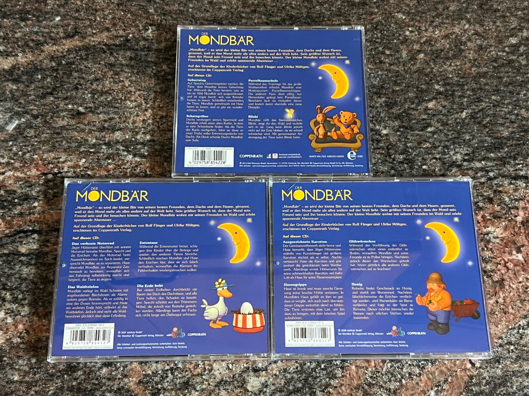 Hörbücher: Der Mondbär Hörspiel Starter-Box 3 CDs – Gebraucht aus Altstätten SG von sheamus 3
