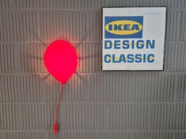 Ikea 1990s Drömminge Ballon Wall Lamp, Lampe Wandlampe