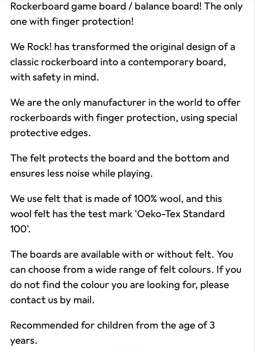 Giocattoli: We Rock Rocker Balance Board  – Usato da Mühlau venduto da mat_zzj2 6