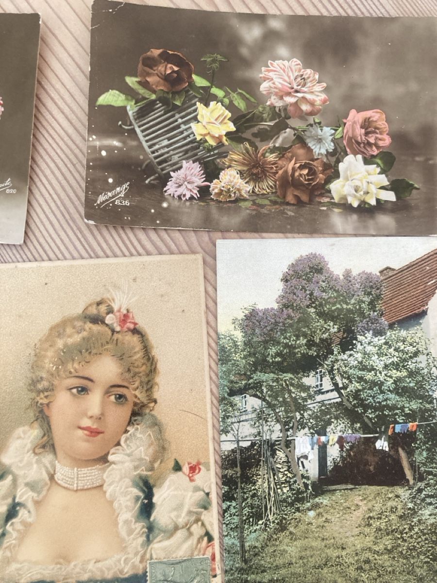 Cartoline postali: Antike Postkarten Konvolut, 11 stück – Usato da Herisau venduto da Sifgana 2
