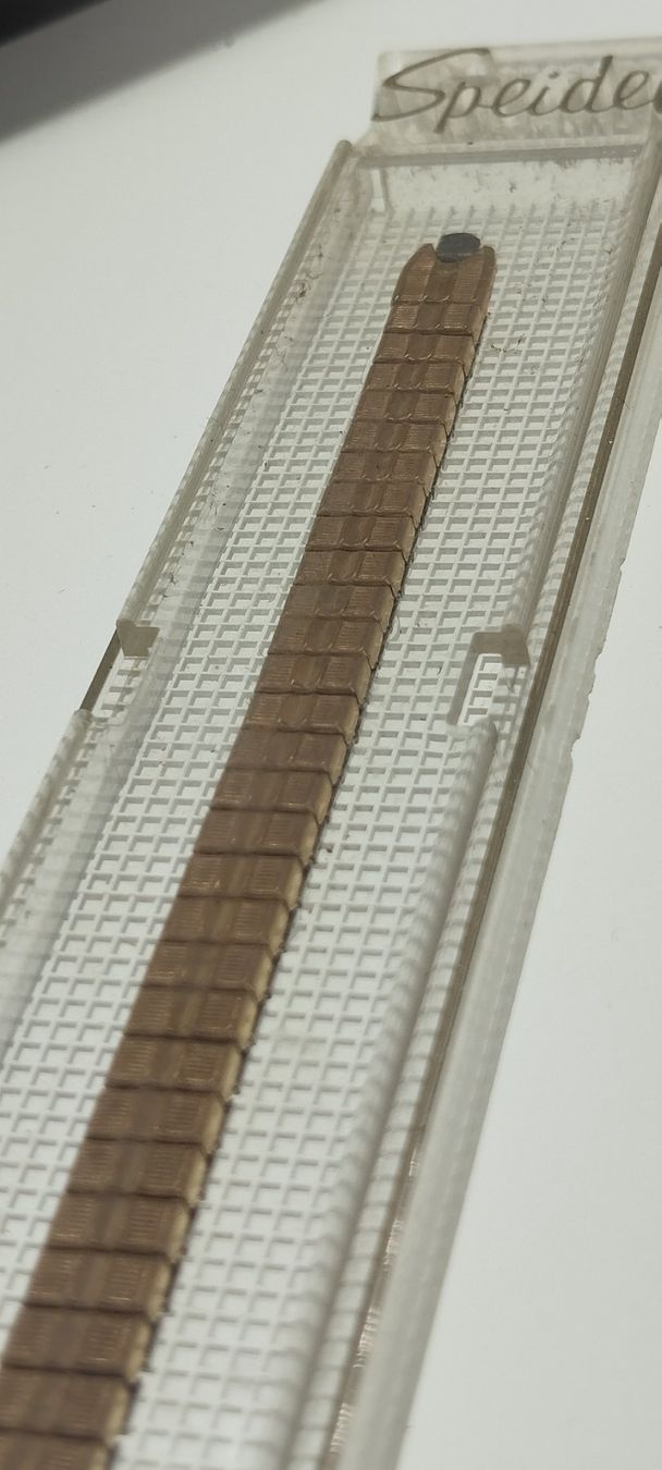 Orologi: Bracelet montre années 50's – Usato da La Chaux-de-Fonds venduto da jac_9llg 2