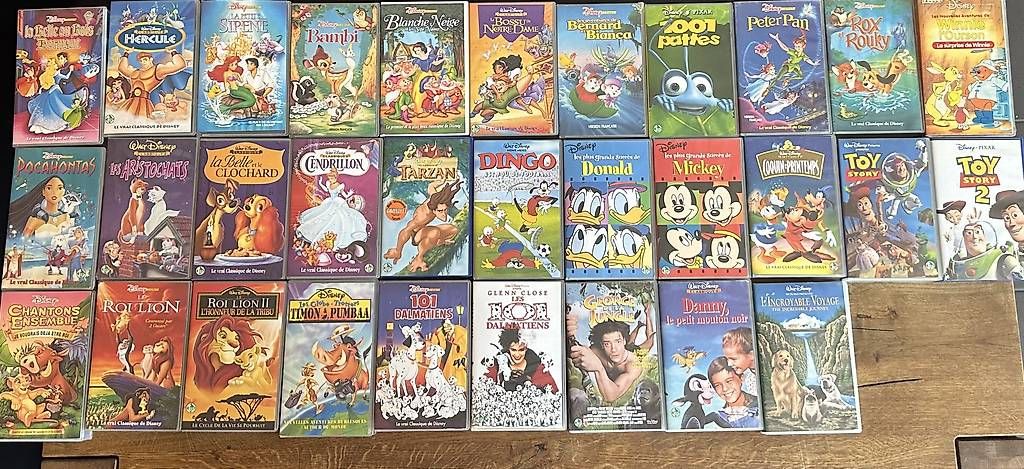 Tutti i VHS: VHS Walt Disney – Usato da Aumont venduto da Sidji3