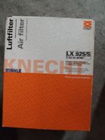Luftfilter Mahle LX 925/S VW Polo, Lupo, Seat Ibiza neu