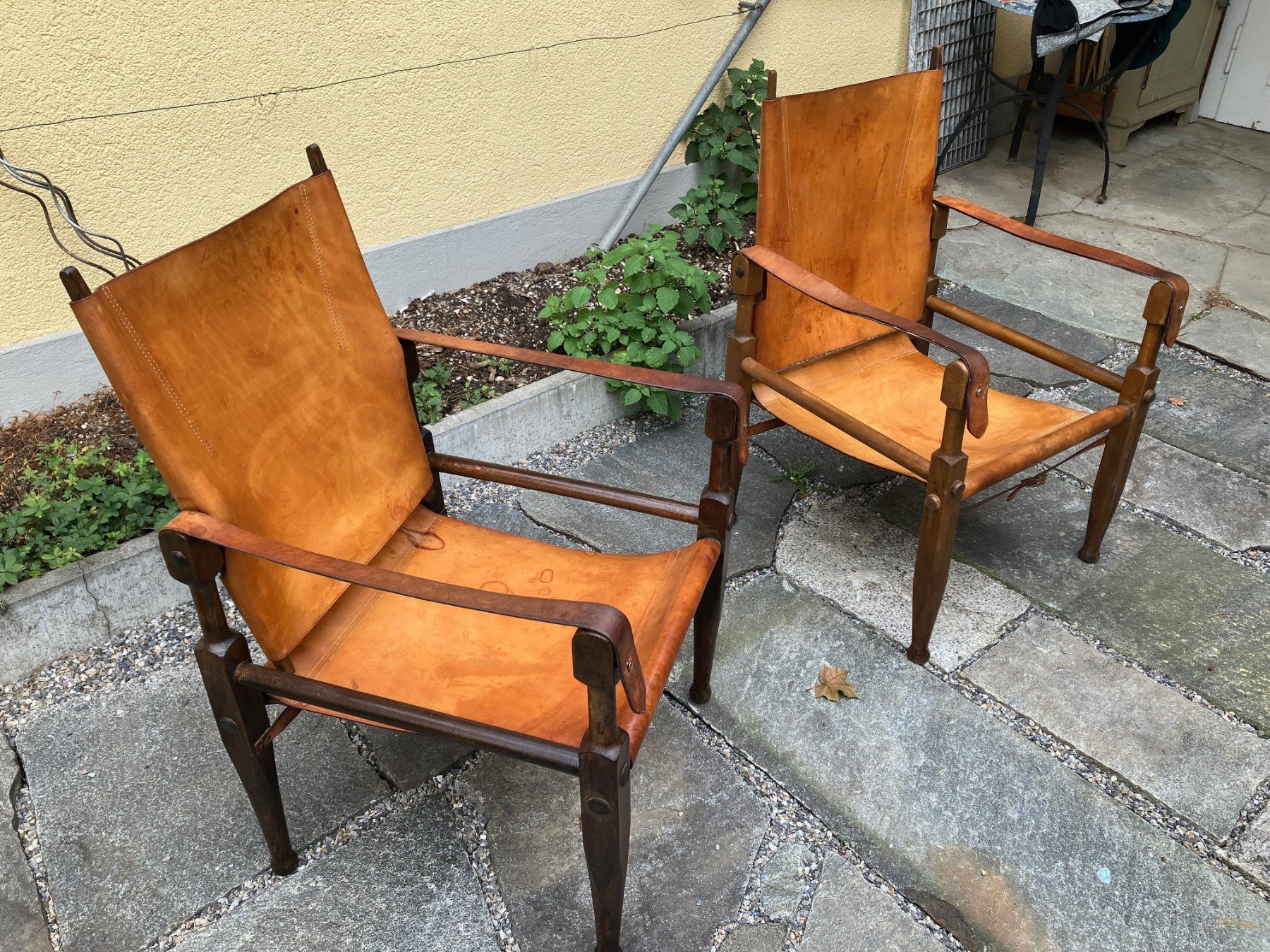 Poltrone: 2 Safari Stühle Original – Usato da Zürich venduto da Uringo 3