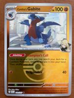 Pokemon Cynthia's Gabite Reverse (Versand gratis)