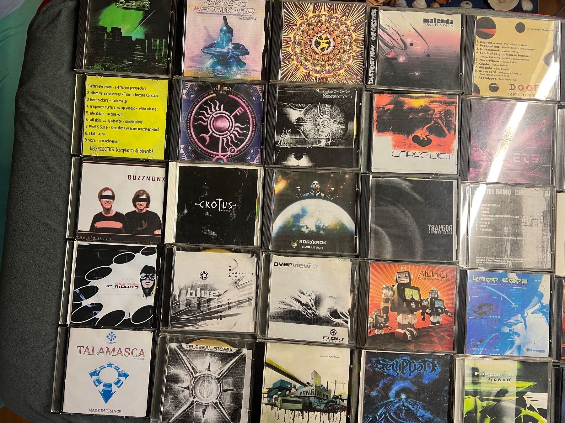CD: Psytrance Cd's 80 Stück (Keine Originale!!!) – Usato da Oberwil b. Zug venduto da Rich75