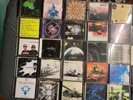 Psytrance Cd's 80 Stück (Keine Originale!!!)