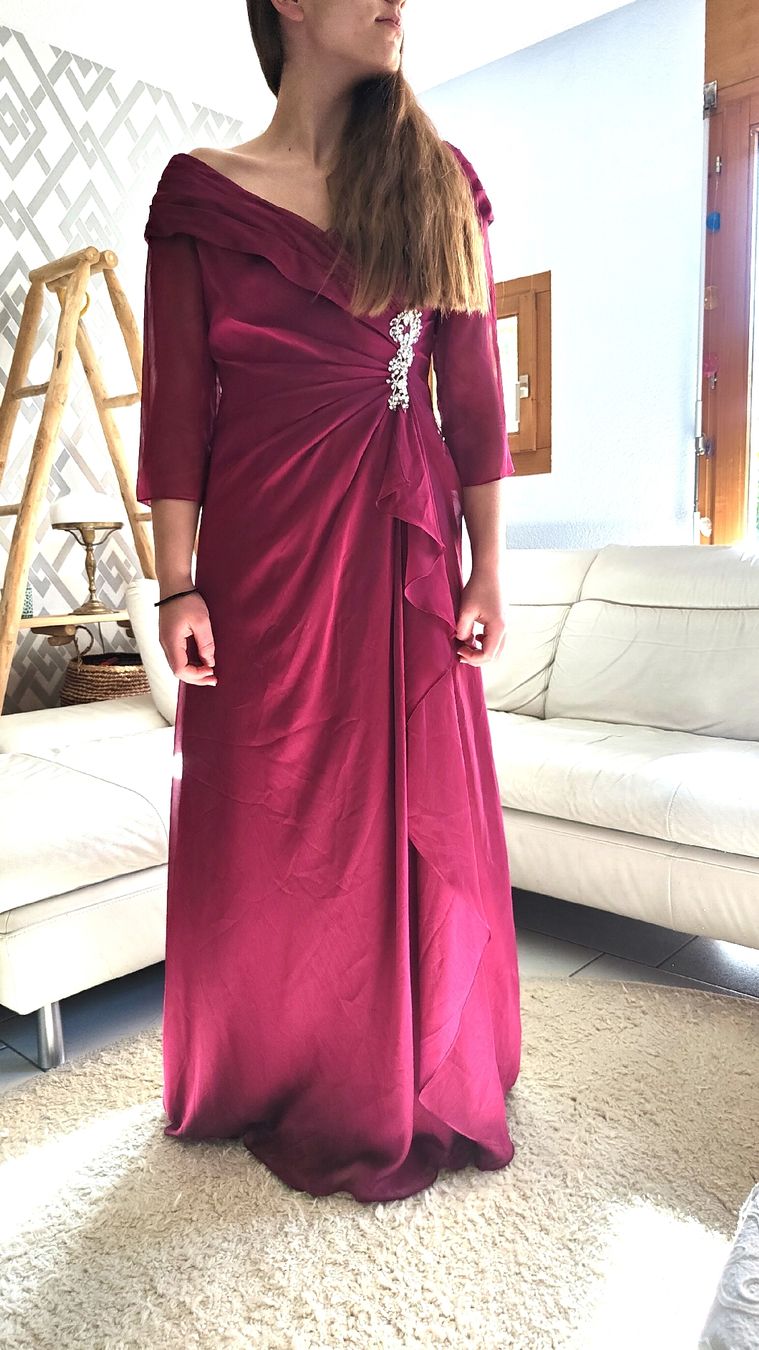 Vestiti: Abendkleid fuchsia – Usato da Baden venduto da kadebe133 2