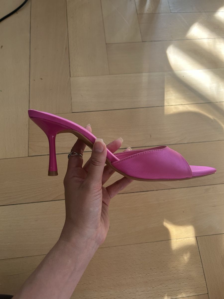 Damenschuhe: Pink pumps – Gebraucht aus Fribourg von leaterrapon 1