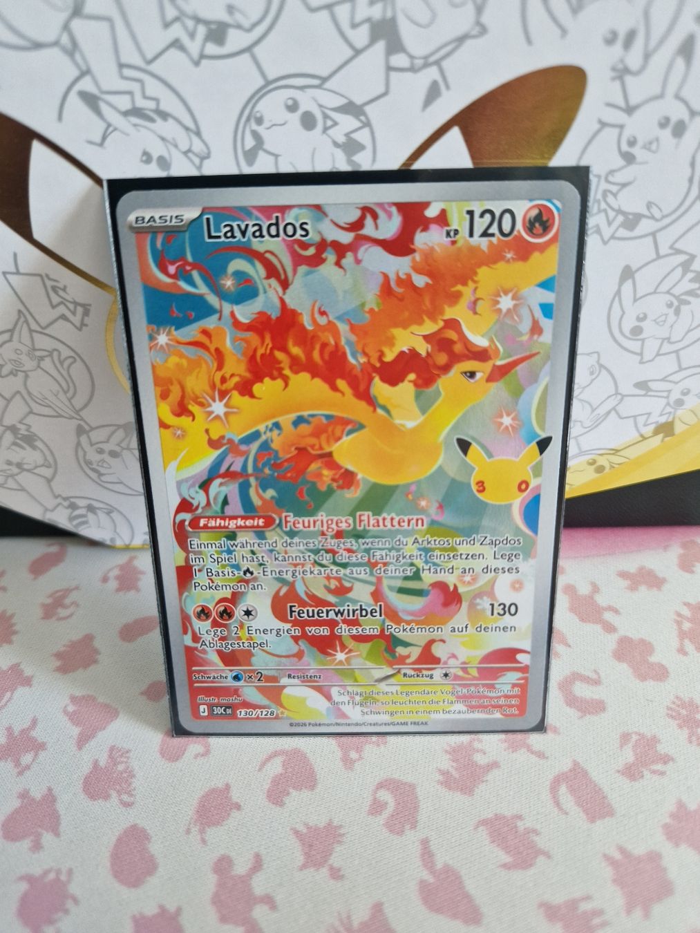 Pokémon Cartes à collectionner: Lavados 30th, DE – Neuf (Voir description) à Wangen b. Olten par shlem